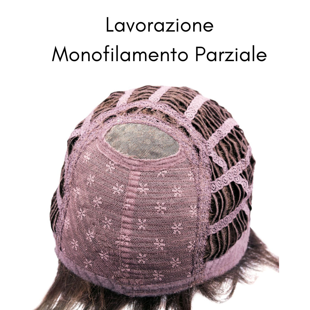 PARRUCCA RING CAPELLI CORTI LISCI