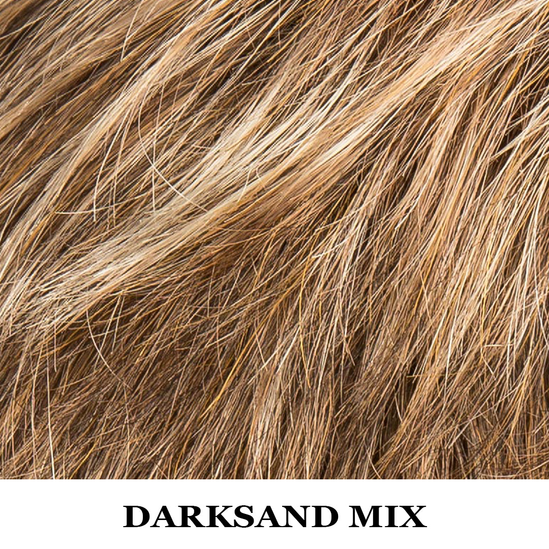 PARRUCCA GINGER LARGE MONO CAPELLI CORTI LISCI