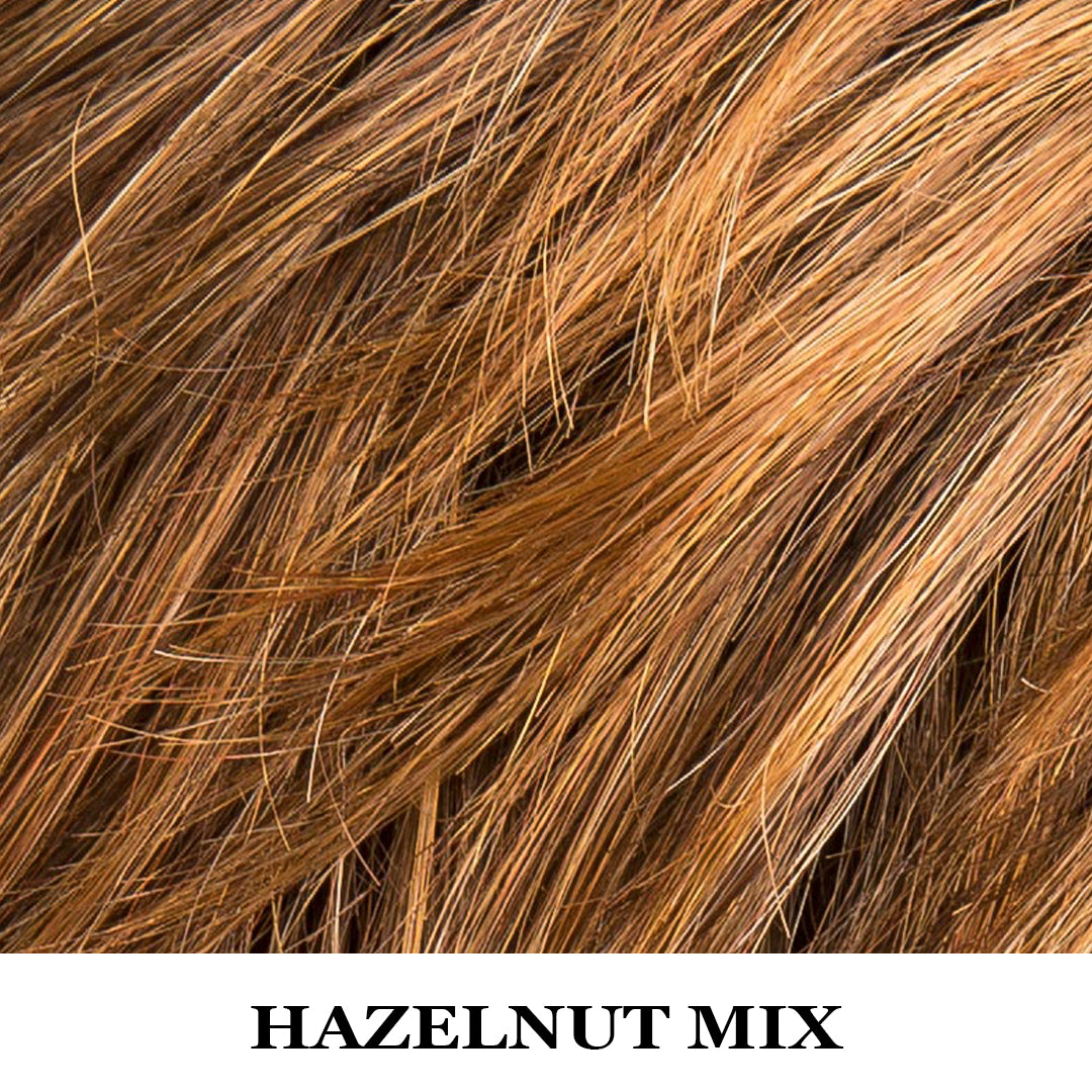 PARRUCCA GINGER LARGE MONO CAPELLI CORTI LISCI