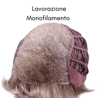 PARRUCCA FOXY MONO CAPELLI CORTI RICCI