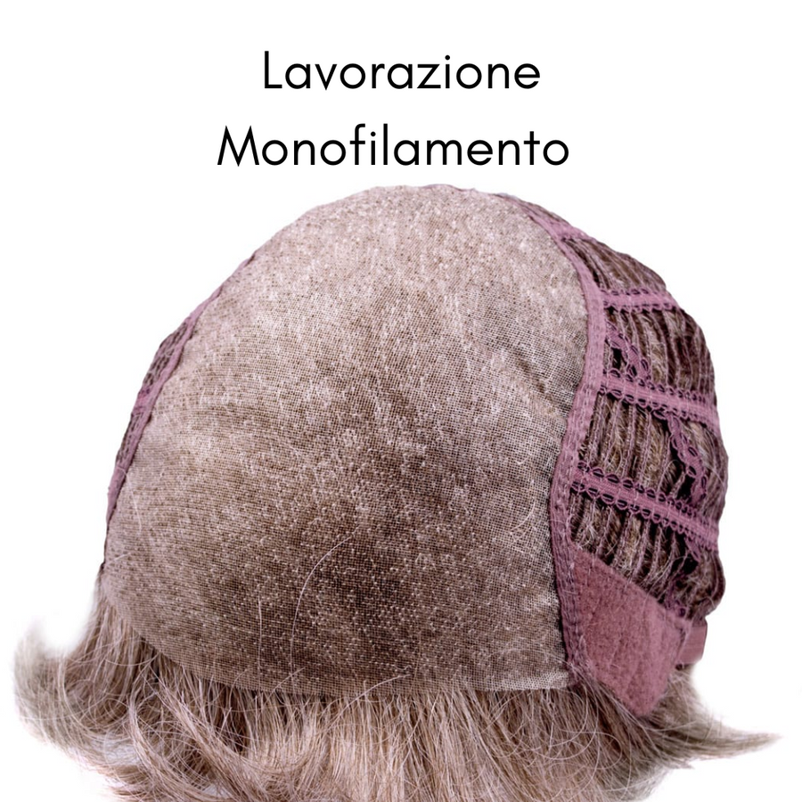 PARRUCCA DAILY MONO CAPELLI CORTI MOSSI