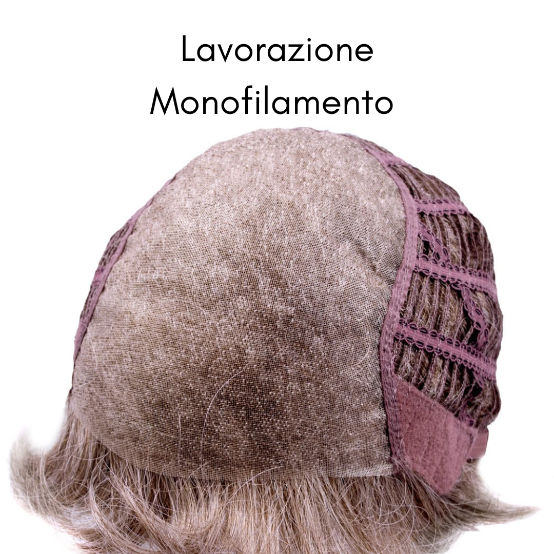 PARRUCCA VANITY CAPELLI CORTI MOSSI