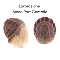 PARRUCCA DUA MONO PART CAPELLI CORTI LISCI IN FIBRA TERMORESISTENTE